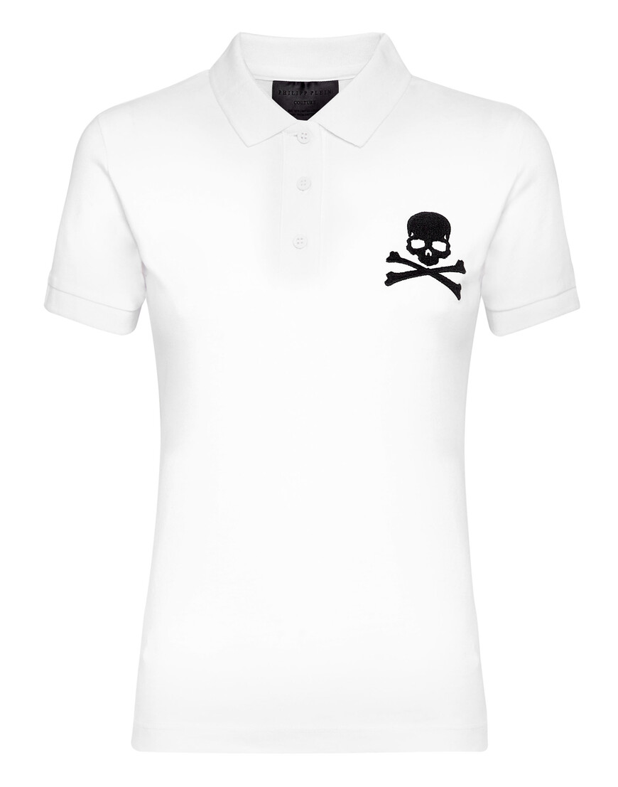 

Поло Philipp Plein, Белый