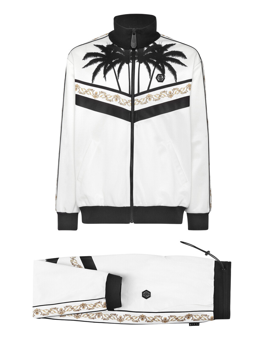 костюм спортивный  от бренда philipp plein вид слева