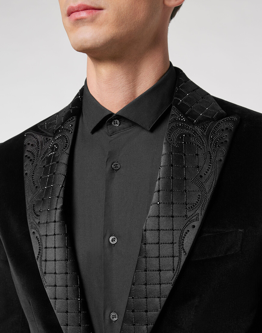 пиджак классический  PABC-MRF1526-PTE003N_02 купить с доставкой