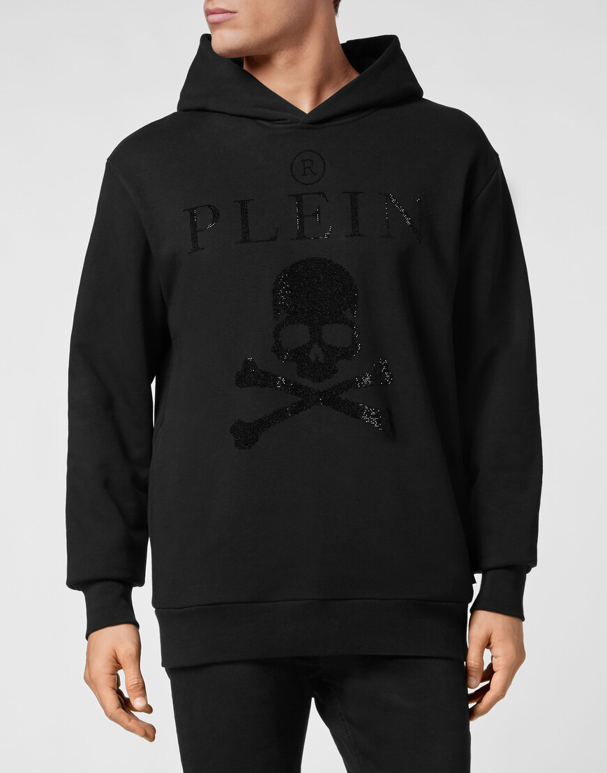 

Худи Philipp Plein, Черный
