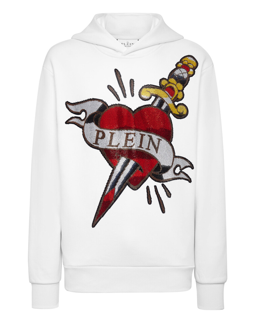 

Худи Philipp Plein, Белый