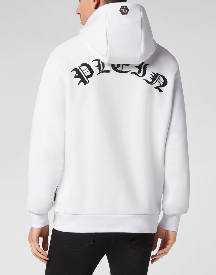 

Худи Philipp Plein, Белый