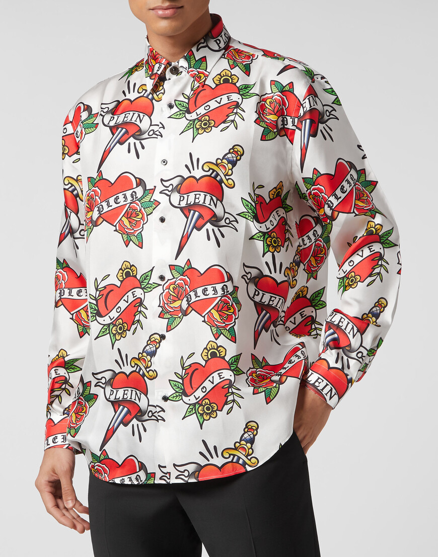

Рубашка Philipp Plein, Белый