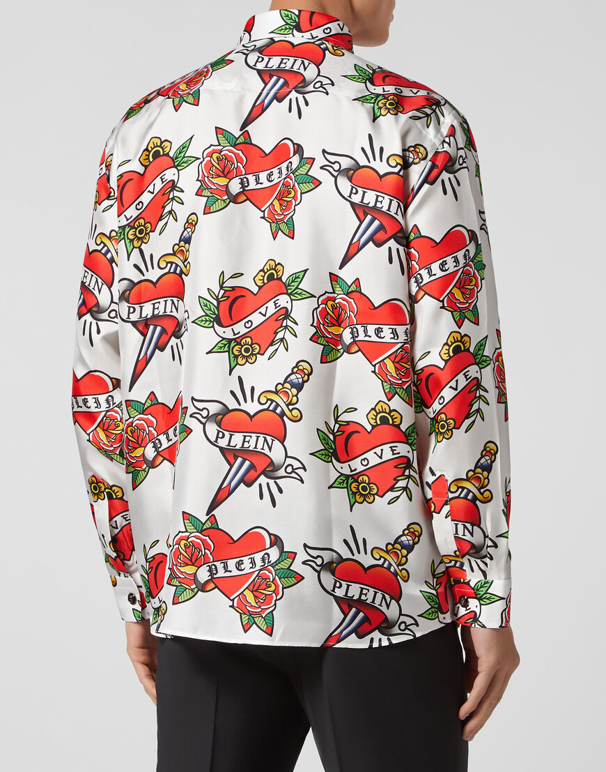 рубашка  PACC-MRP2066-PTE028N_0121 в интернет магазине