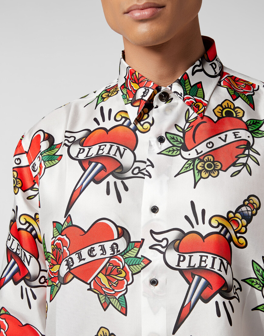 рубашка  PACC-MRP2066-PTE028N_0121 купить с доставкой