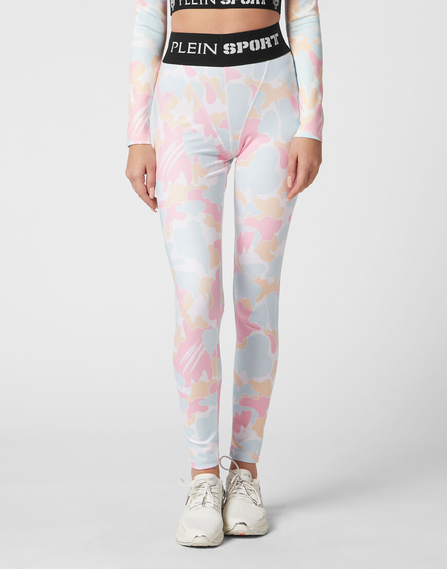 

Леггинсы Plein Sport, Розовый