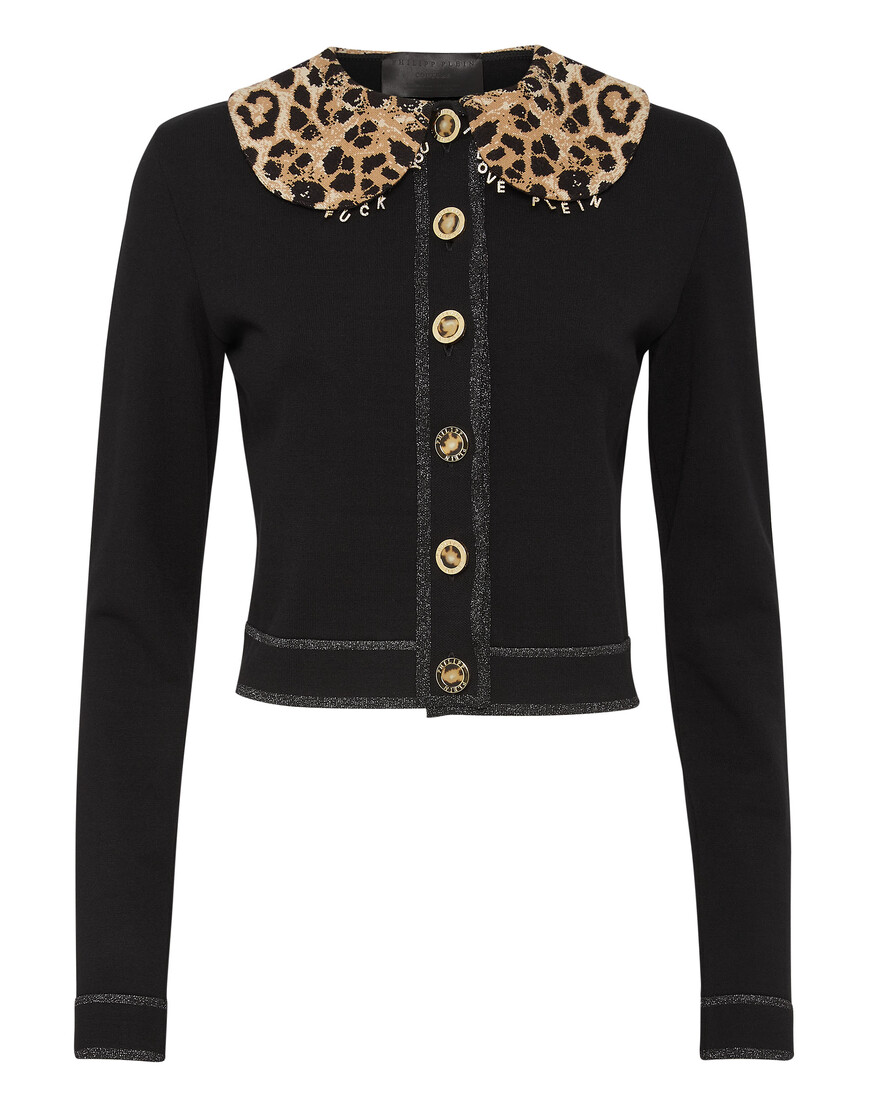 

Кардиган Philipp Plein, Черный