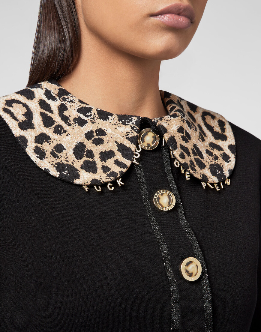 кардиган  SABC-WKQ0079-PKN002N_02 купить с доставкой