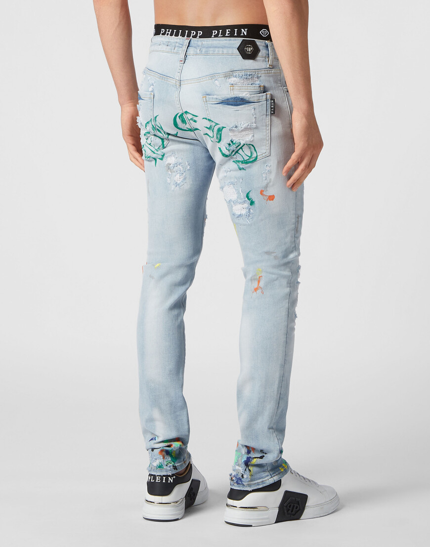 джинсы прямые  SACC-MDT3429-PDE004N_07IX в интернет магазине