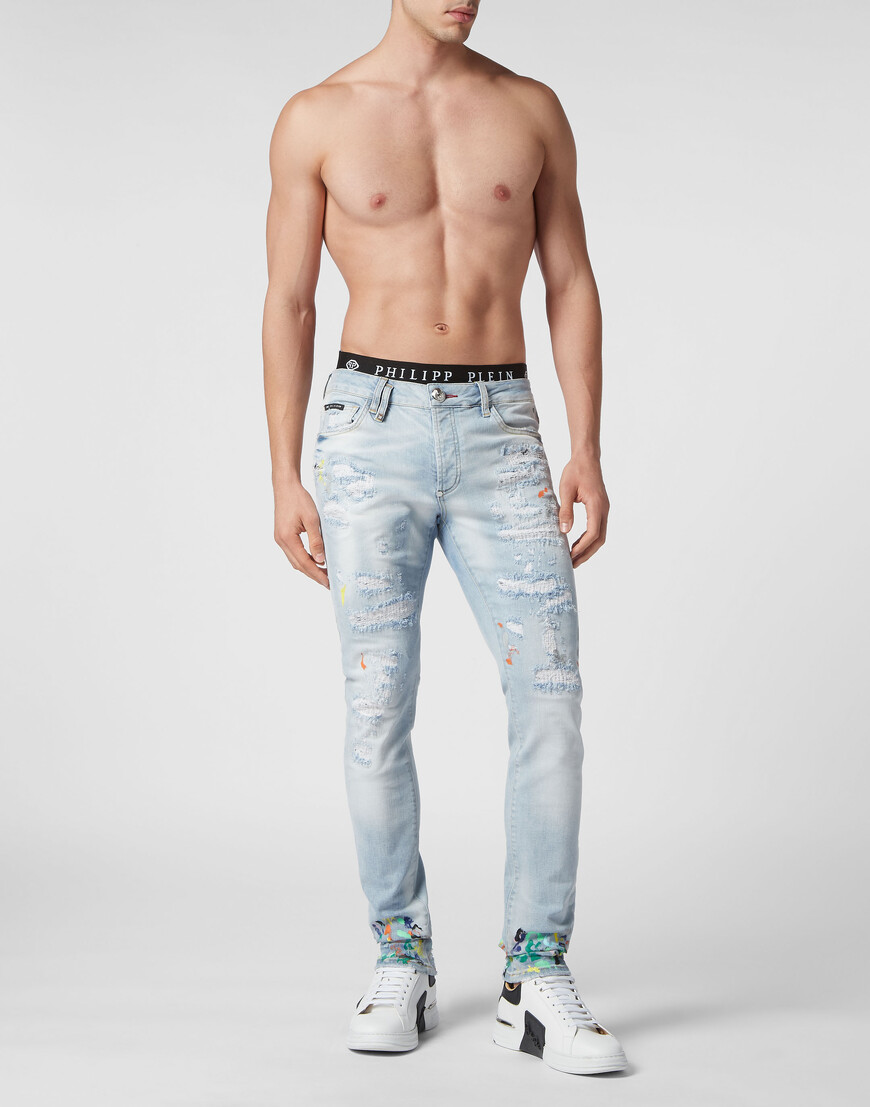 джинсы прямые  SACC-MDT3429-PDE004N_07IX с промокодом