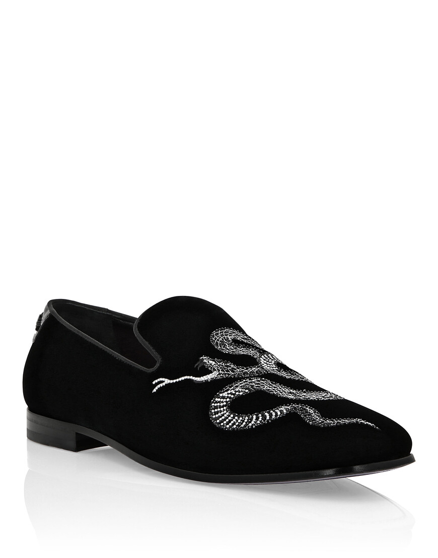

Лоферы Philipp Plein, Черный