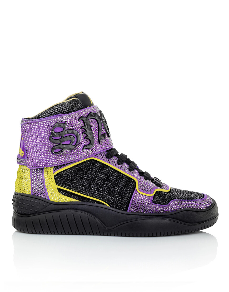 кроссовки  SPES-USC0468-PLE010N_7309 фотография