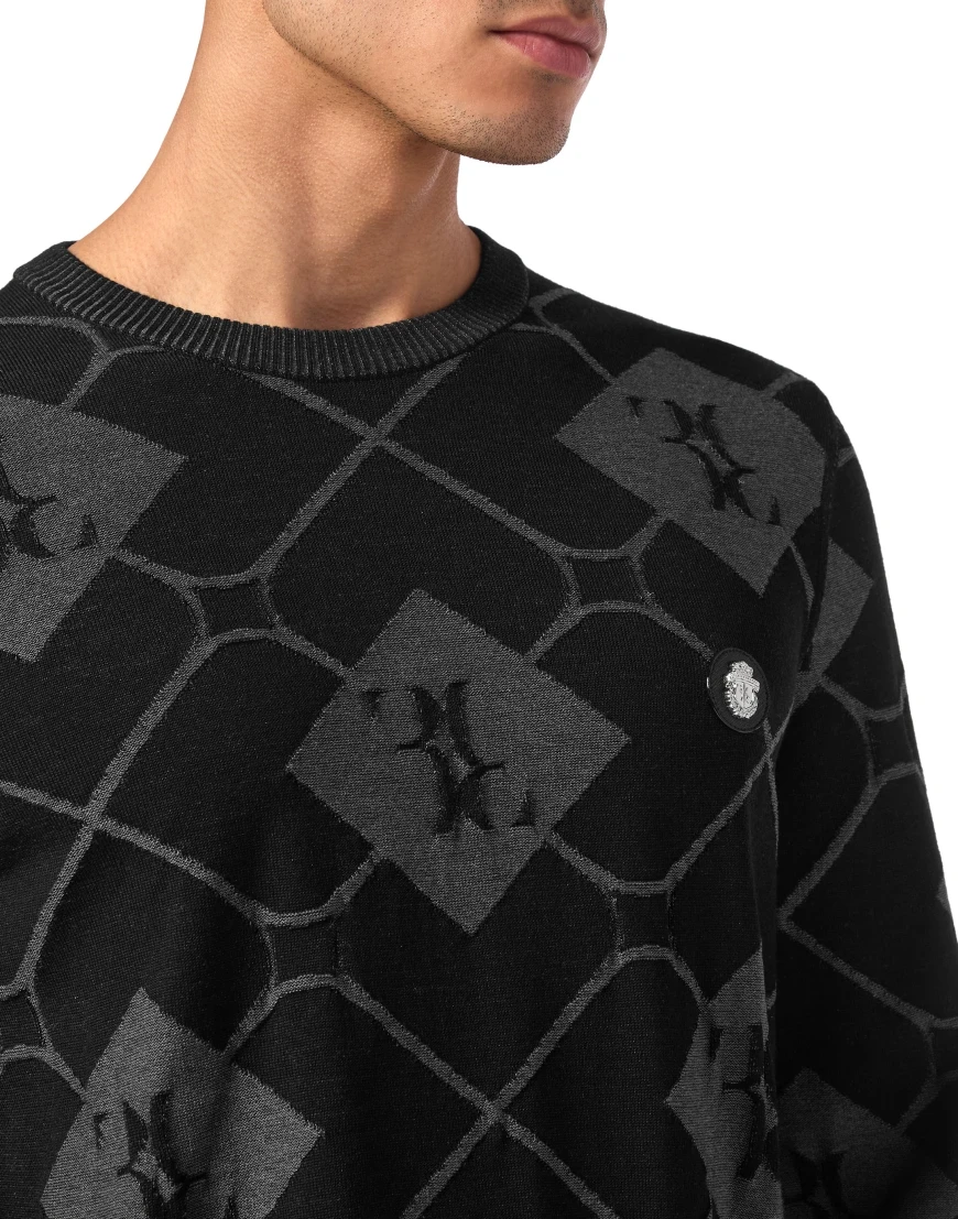 свитер  WADC-MKO1403-BKN001N_02 купить с доставкой