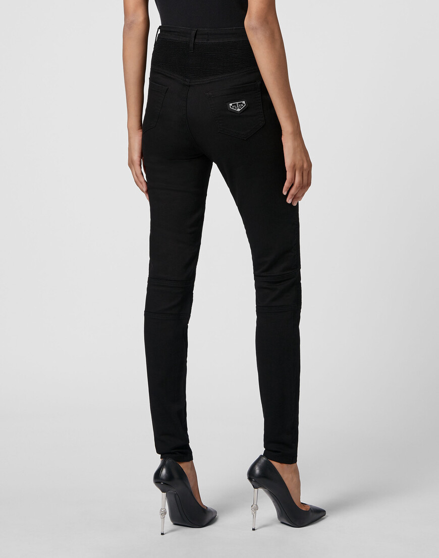 джинсы с высокой посадкой  AAAC-WDT1719-PDE004N_02LC в интернет магазине