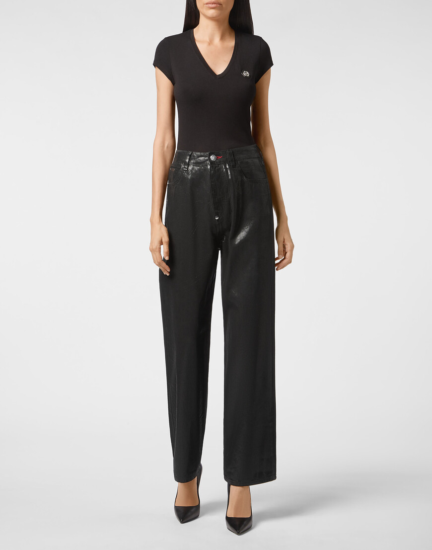 джинсы прямые  AAAC-WDT1783-PDE004N_02NK с промокодом