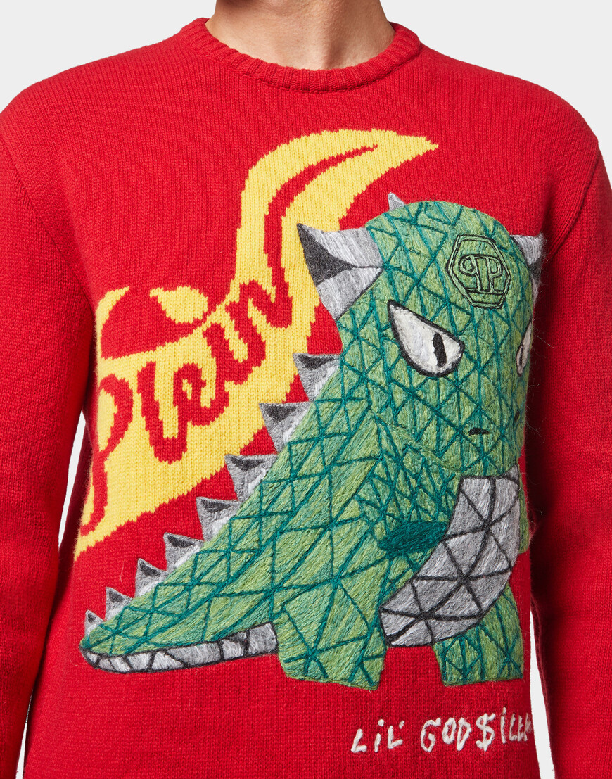 свитер  AABC-MKO1189-PKN002N_13 купить с доставкой