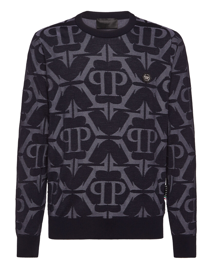 

Свитер Philipp Plein, Синий
