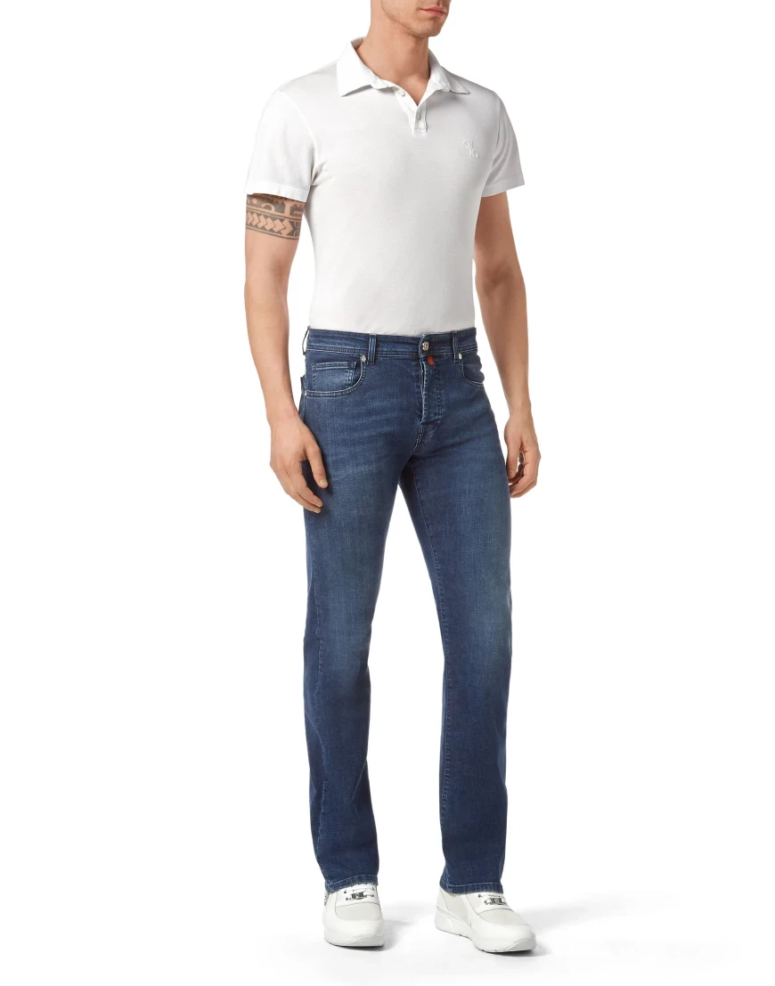 джинсы прямые  BACC-MDT3134-BTE001N_08 фотография