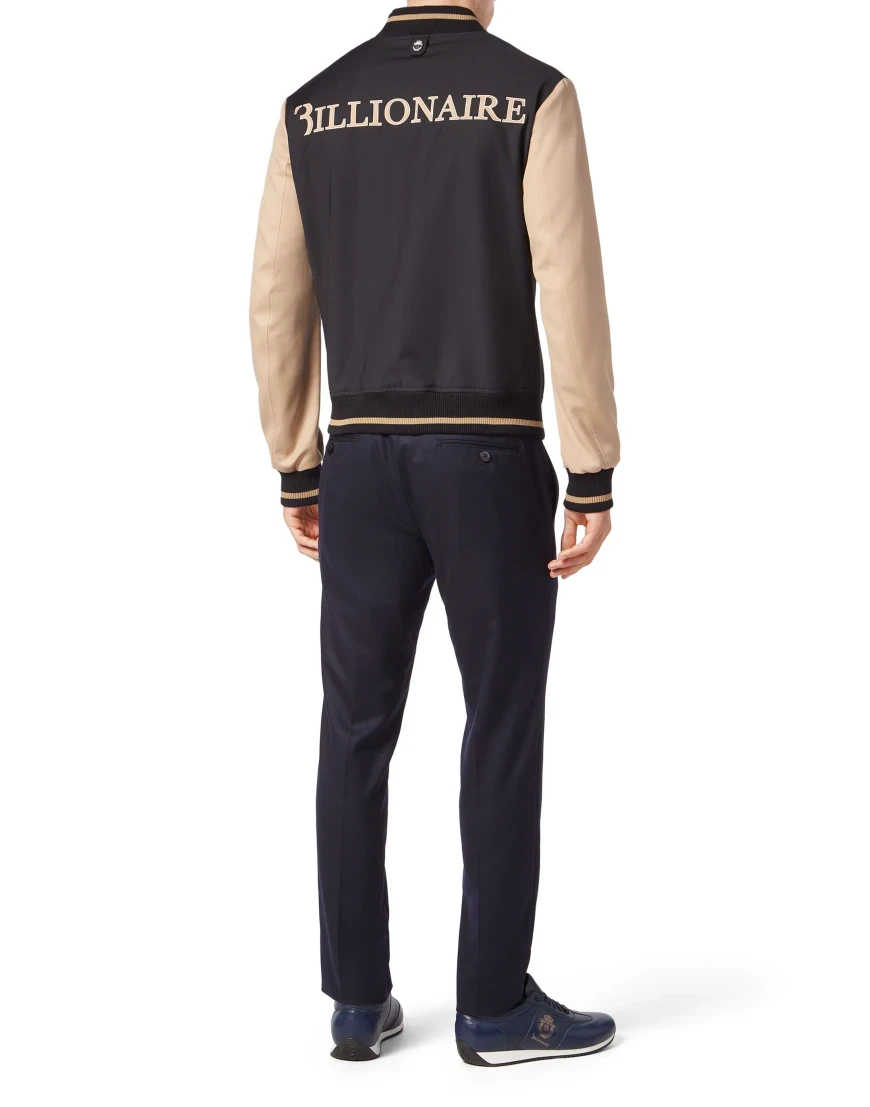 куртка  от бренда billionaire вид слева