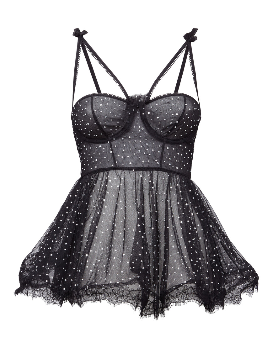 

Платье Philipp Plein, Черный