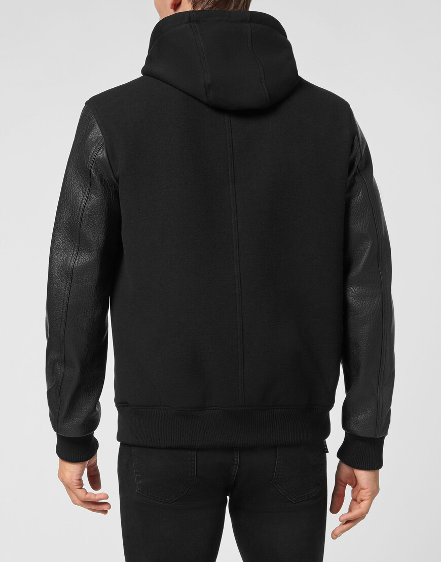 

Бомбер Philipp Plein, Черный