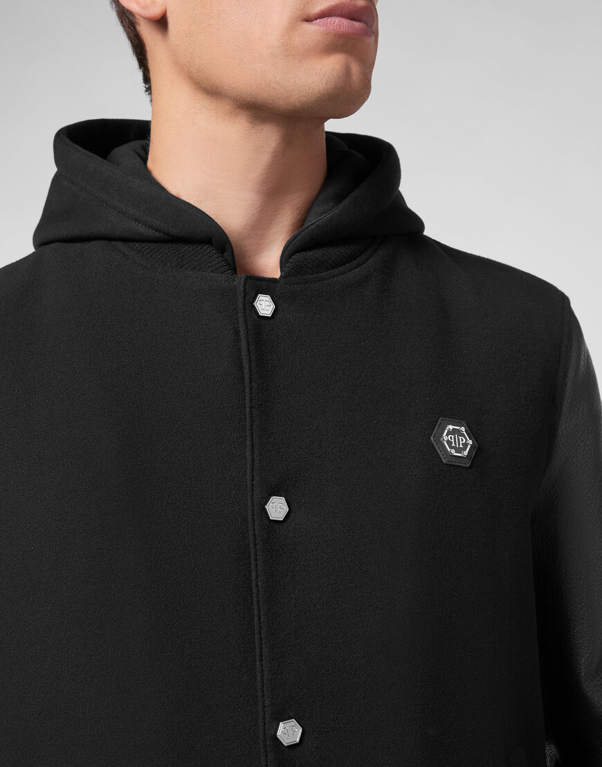 бомбер  из америки вид сбоку