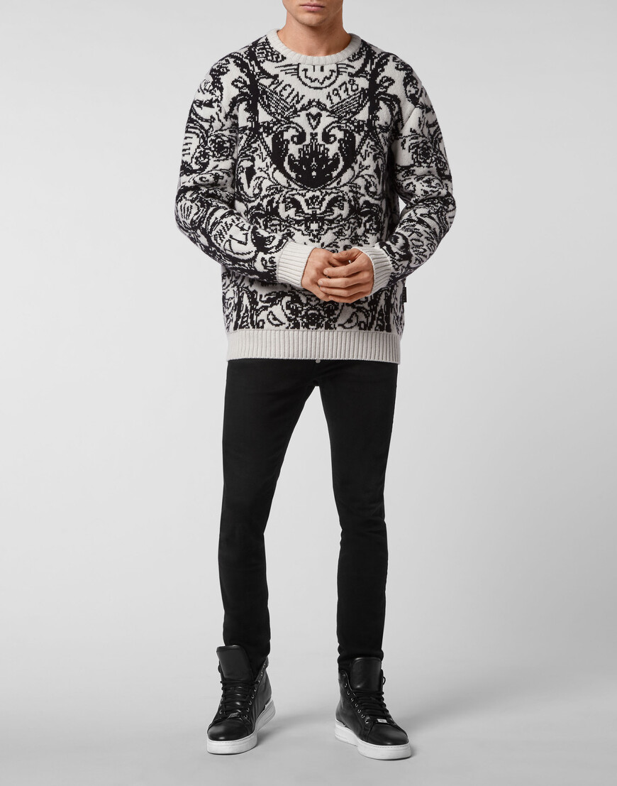 свитер  FABC-MKO1148-PKN002N_01 с промокодом