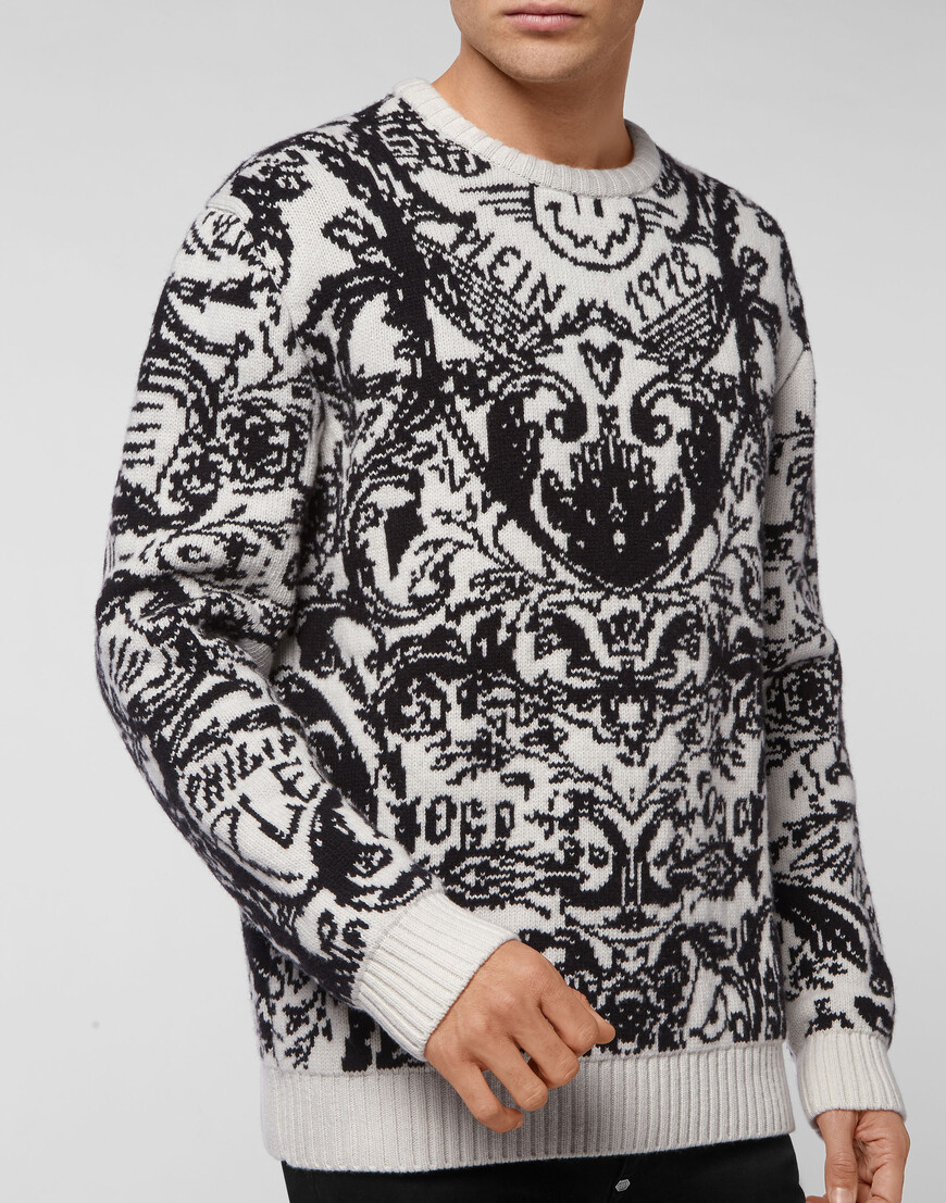 

Свитер Philipp Plein, Белый
