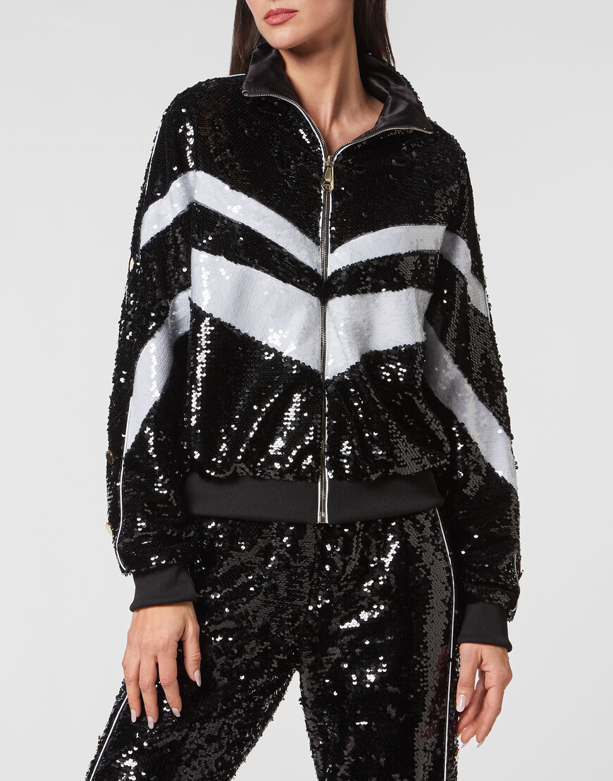 костюм спортивный  FABC-WJJ0083-PTE003N_02 фотография