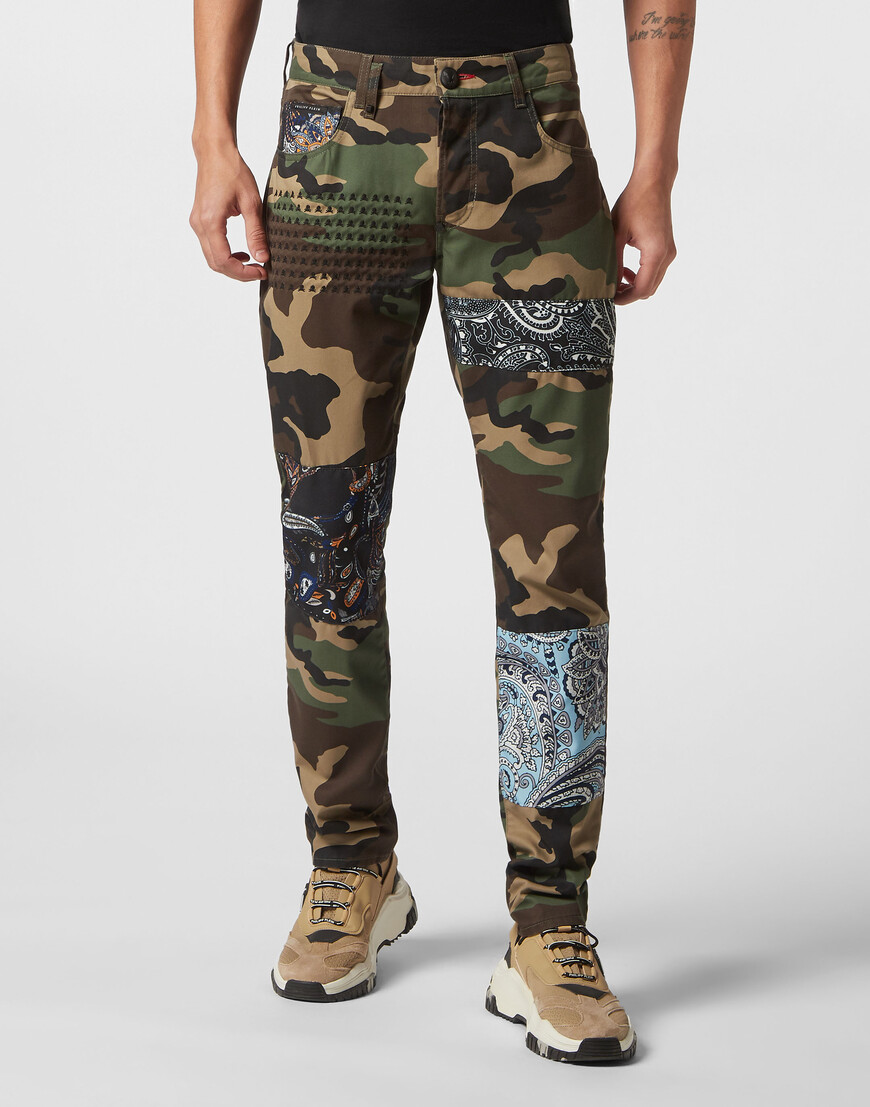 джинсы прямые  FACC-MDT3575-PDE004N_50 фотография