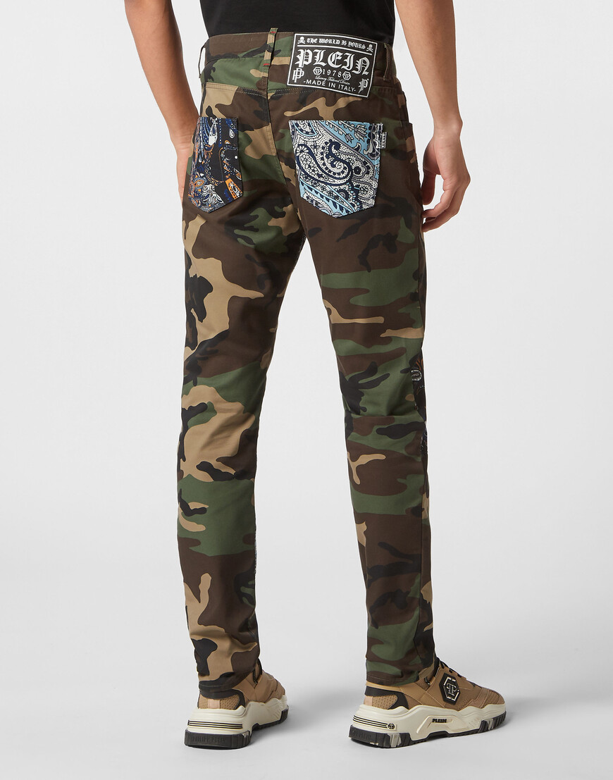 джинсы прямые  FACC-MDT3575-PDE004N_50 в интернет магазине