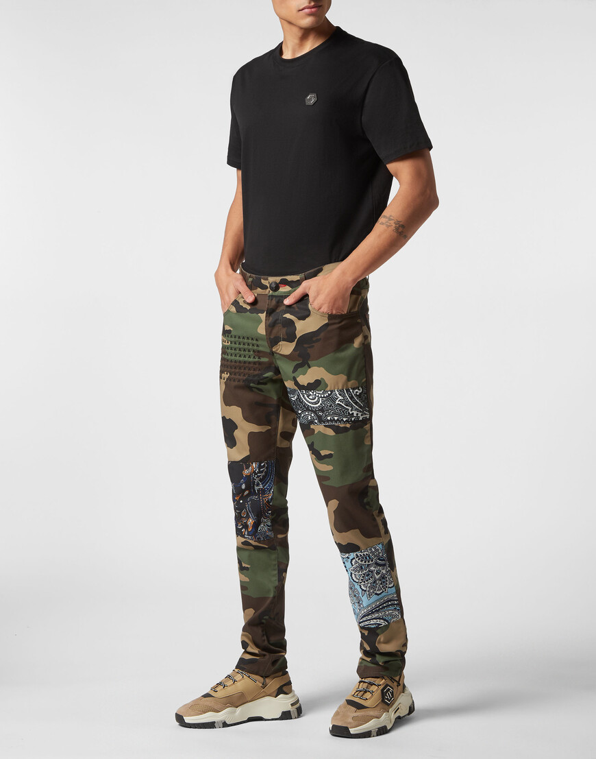 

Джинсы Прямые Philipp Plein, Хаки
