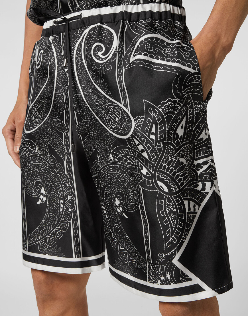 шорты  FACC-MRT1281-PTE028N_0201 купить с доставкой