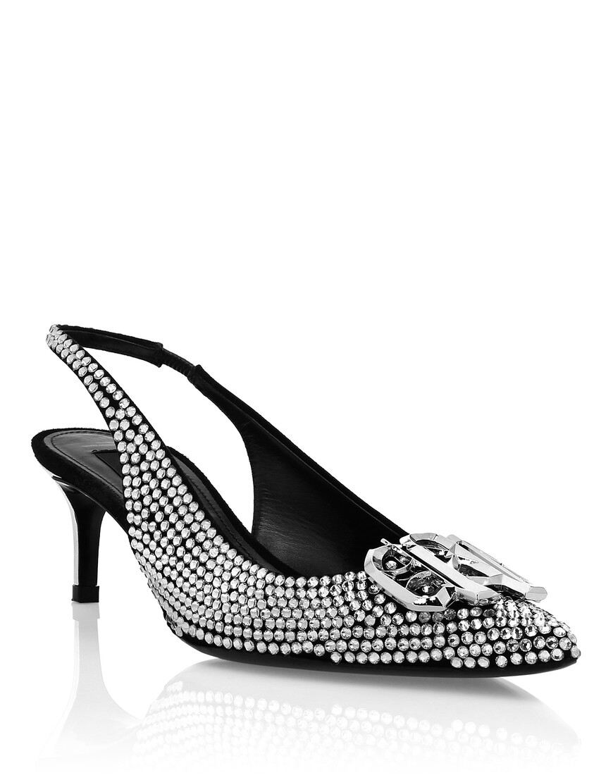 

Туфли Philipp Plein, Серебряный