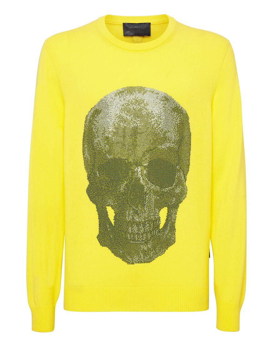

Свитер Philipp Plein, Желтый