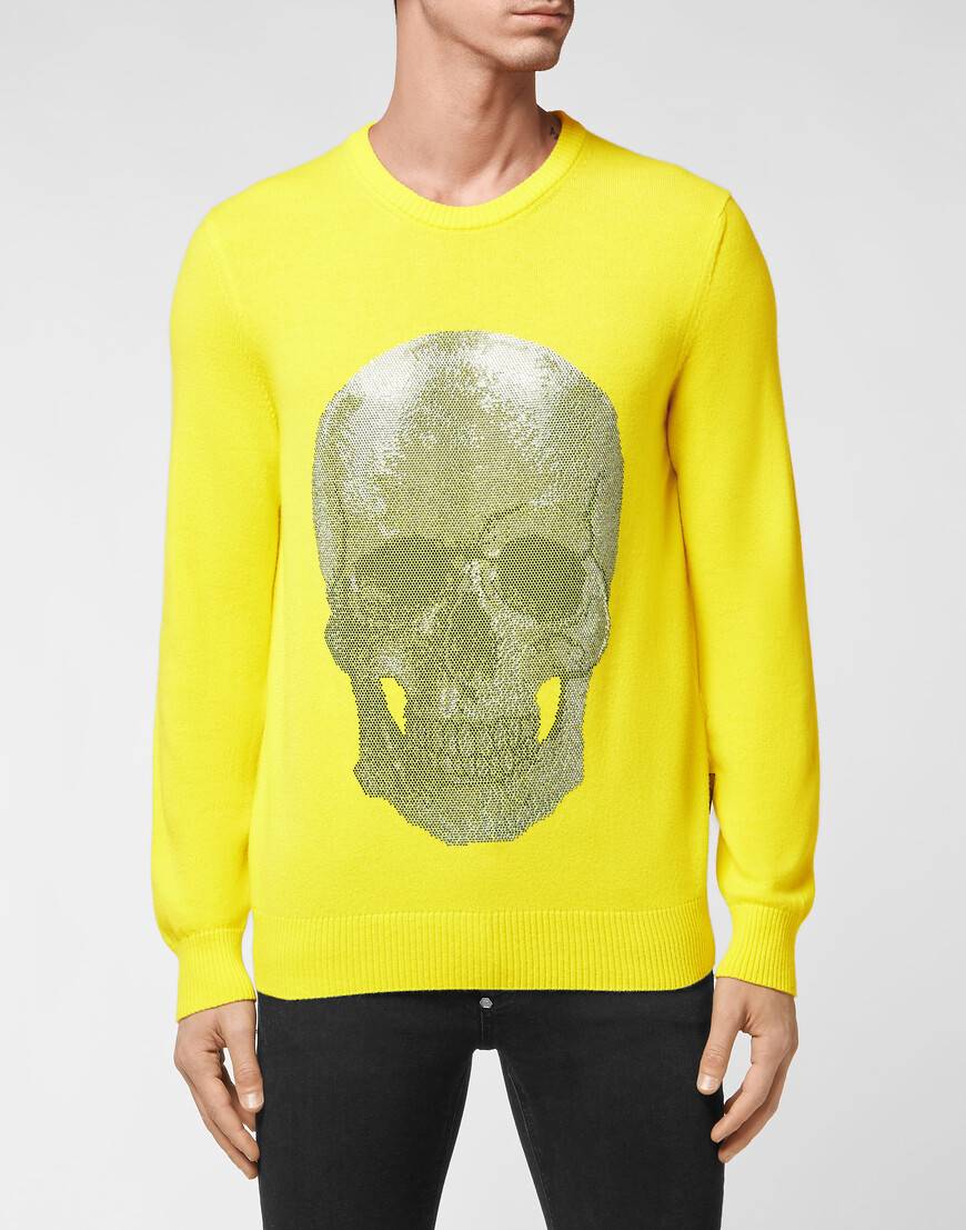 

Свитер Philipp Plein, Желтый