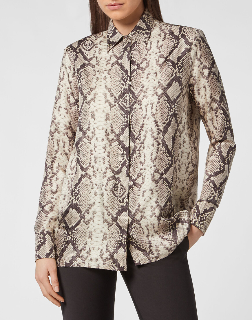 рубашка  PABC-WRP0364-PTE028N_32 фотография