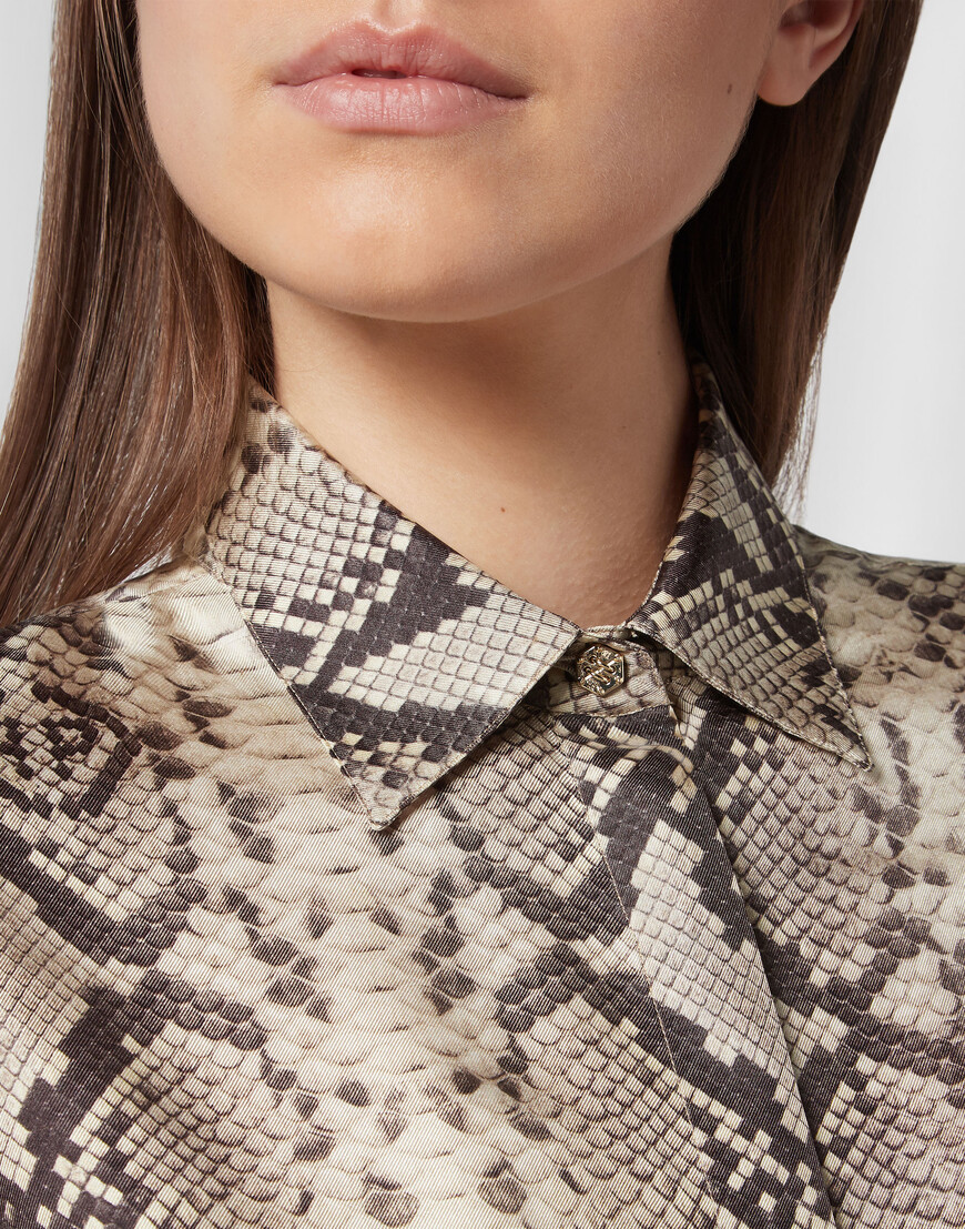 рубашка  PABC-WRP0364-PTE028N_32 купить с доставкой