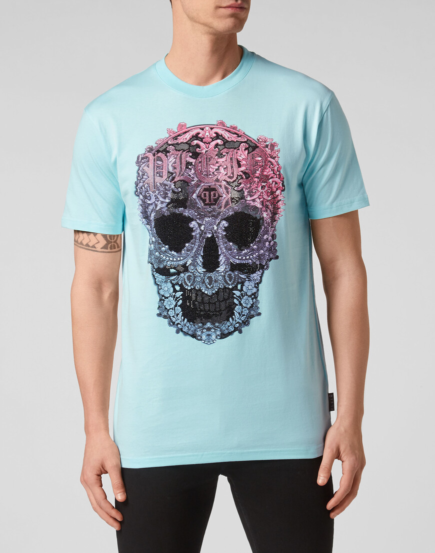 

Футболка Philipp Plein, Голубой