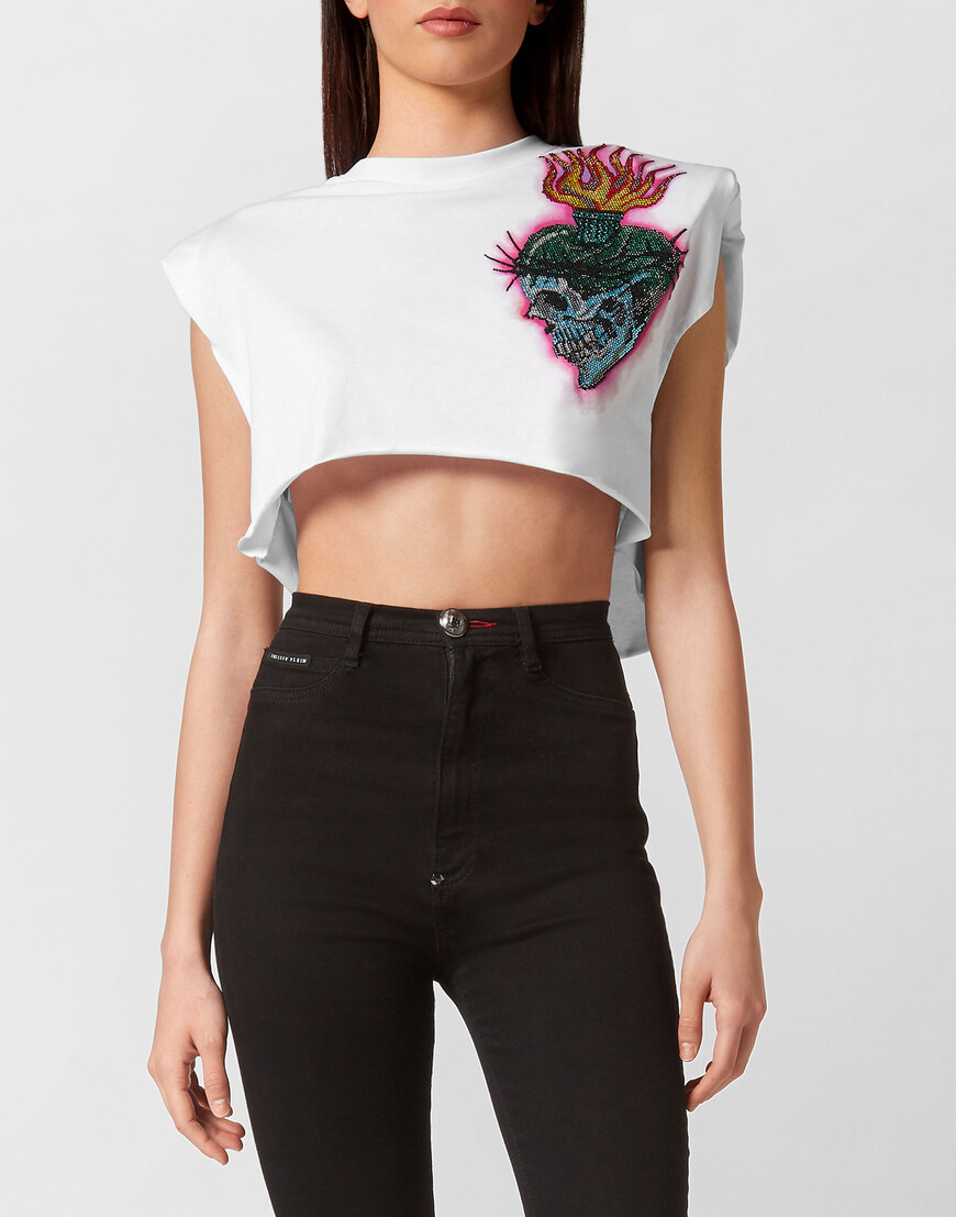 спортивный топ  PACC-WTK2961-PJY002N_01 фотография