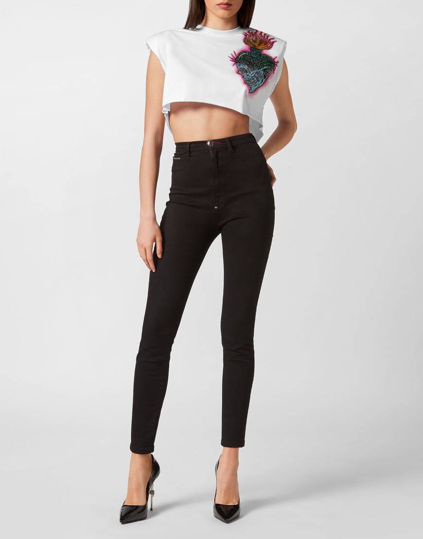 спортивный топ  PACC-WTK2961-PJY002N_01 с промокодом