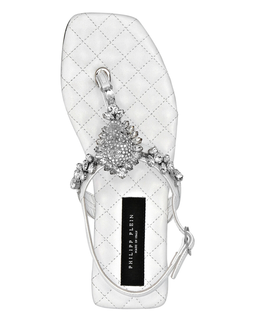 

Сандалии Philipp Plein, Белый