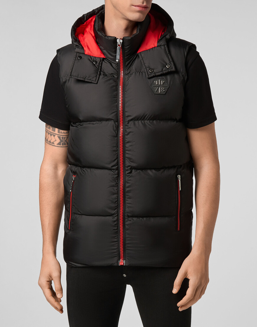 

Жилет Philipp Plein, Черный