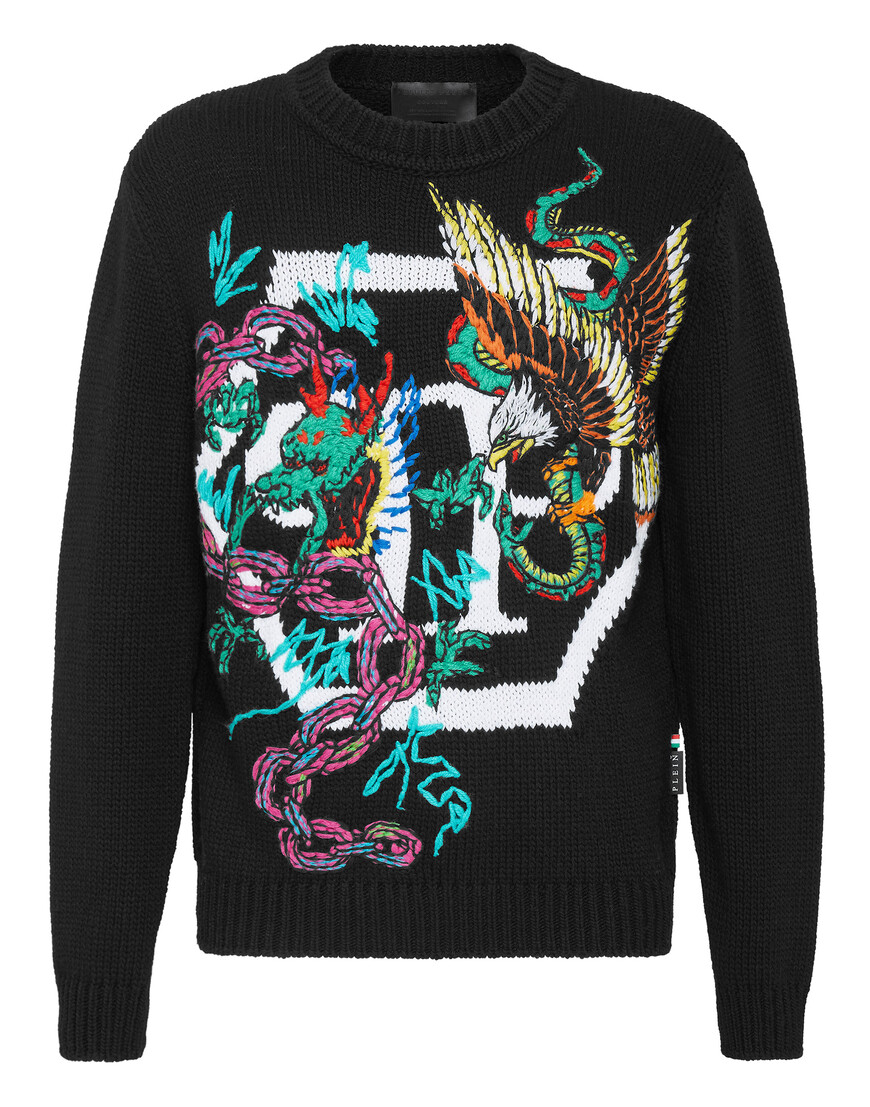 

Свитер Philipp Plein, Черный