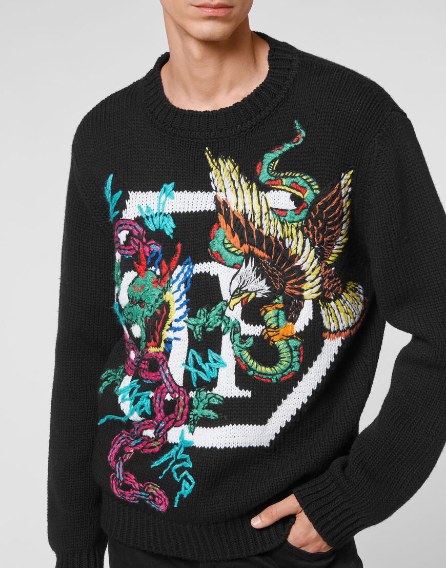 свитер  SABC-UKO0009-PKN002N_02 купить с доставкой