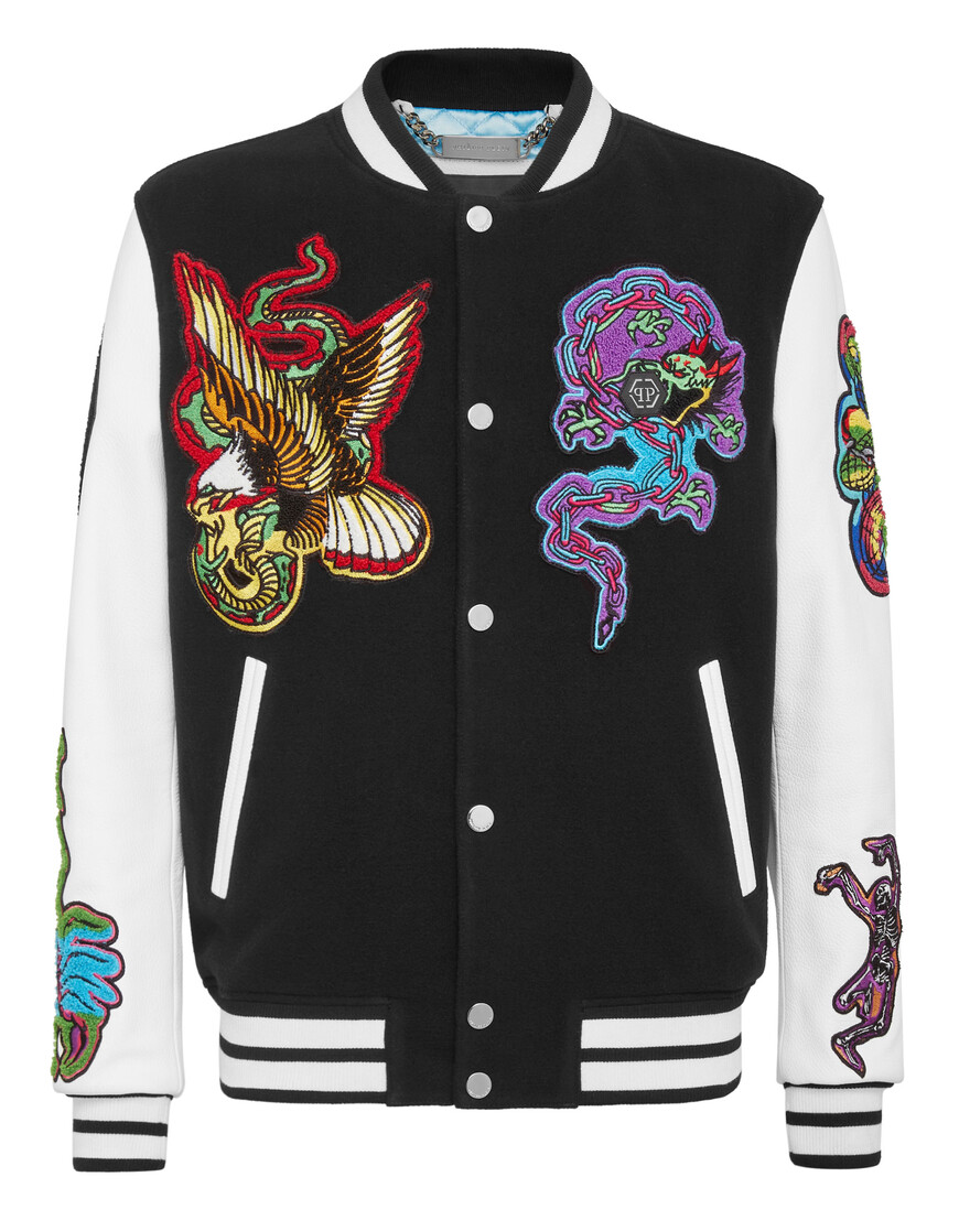 

Бомбер Philipp Plein, Черный