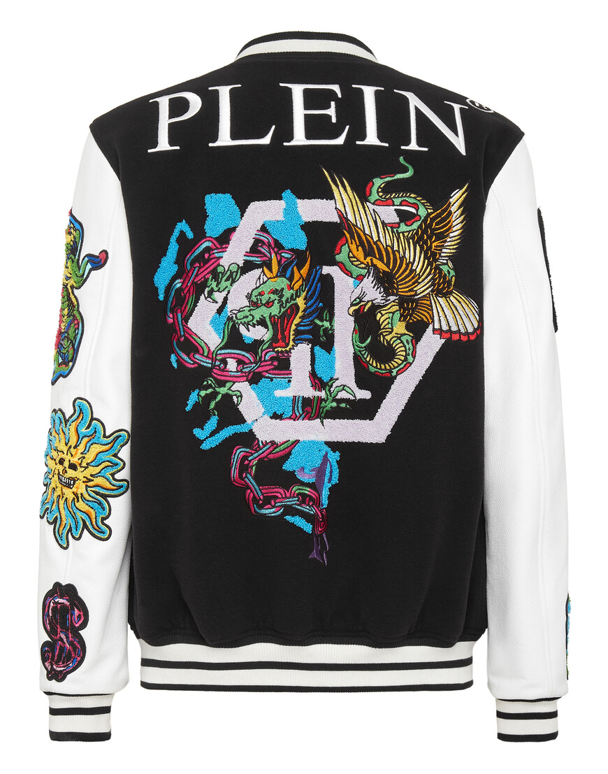 

Бомбер Philipp Plein, Черный