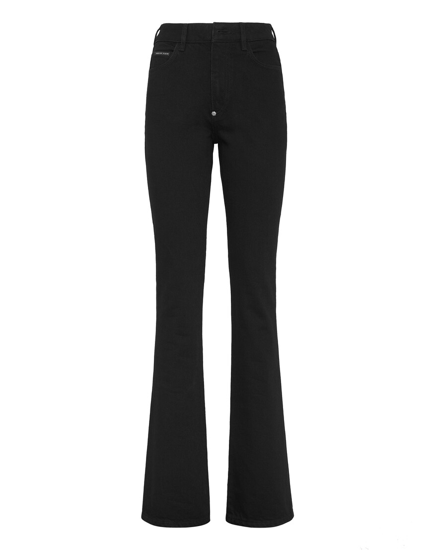 джинсы с высокой посадкой  SABC-WDT1849-PDE004N_02NH по акции