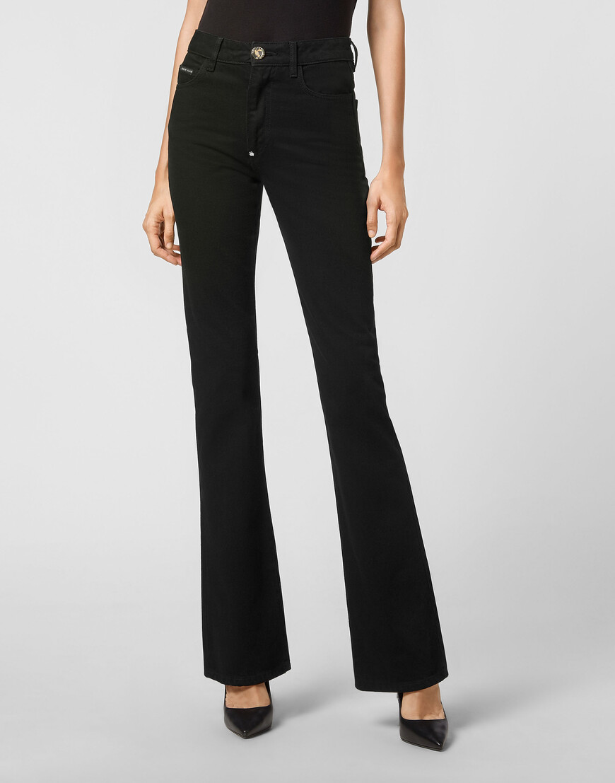 джинсы с высокой посадкой  SABC-WDT1849-PDE004N_02NH фотография