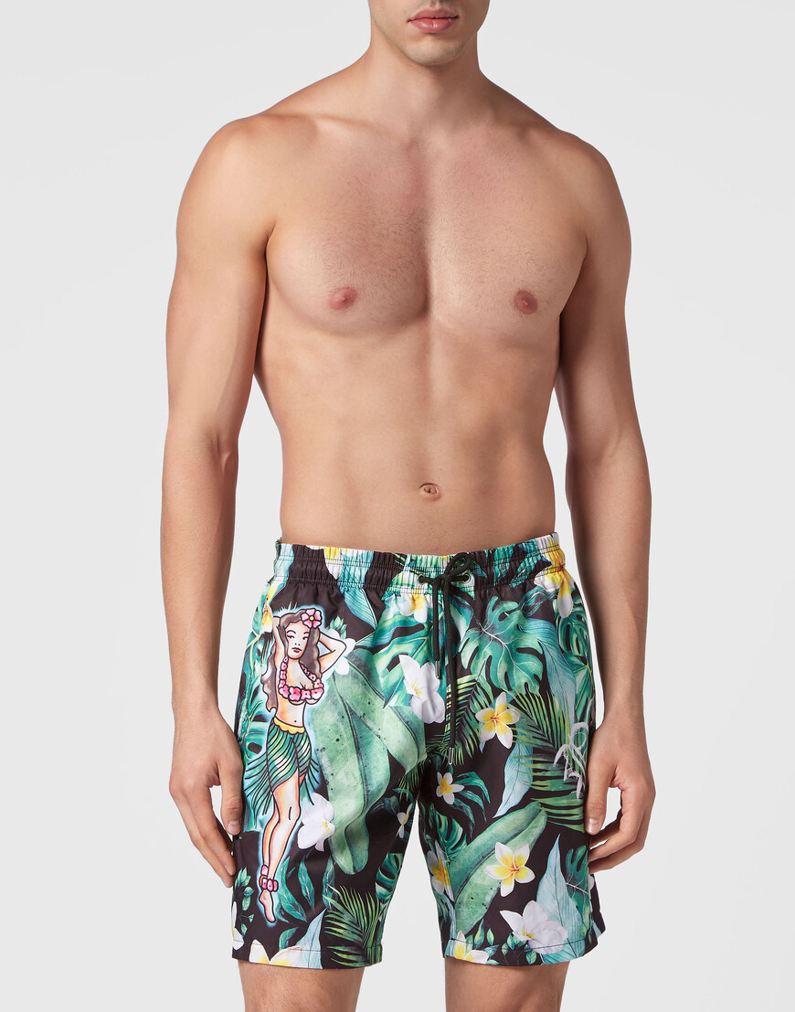 плавательные шорты  SACC-MMX0051-PNY002N_05 фотография